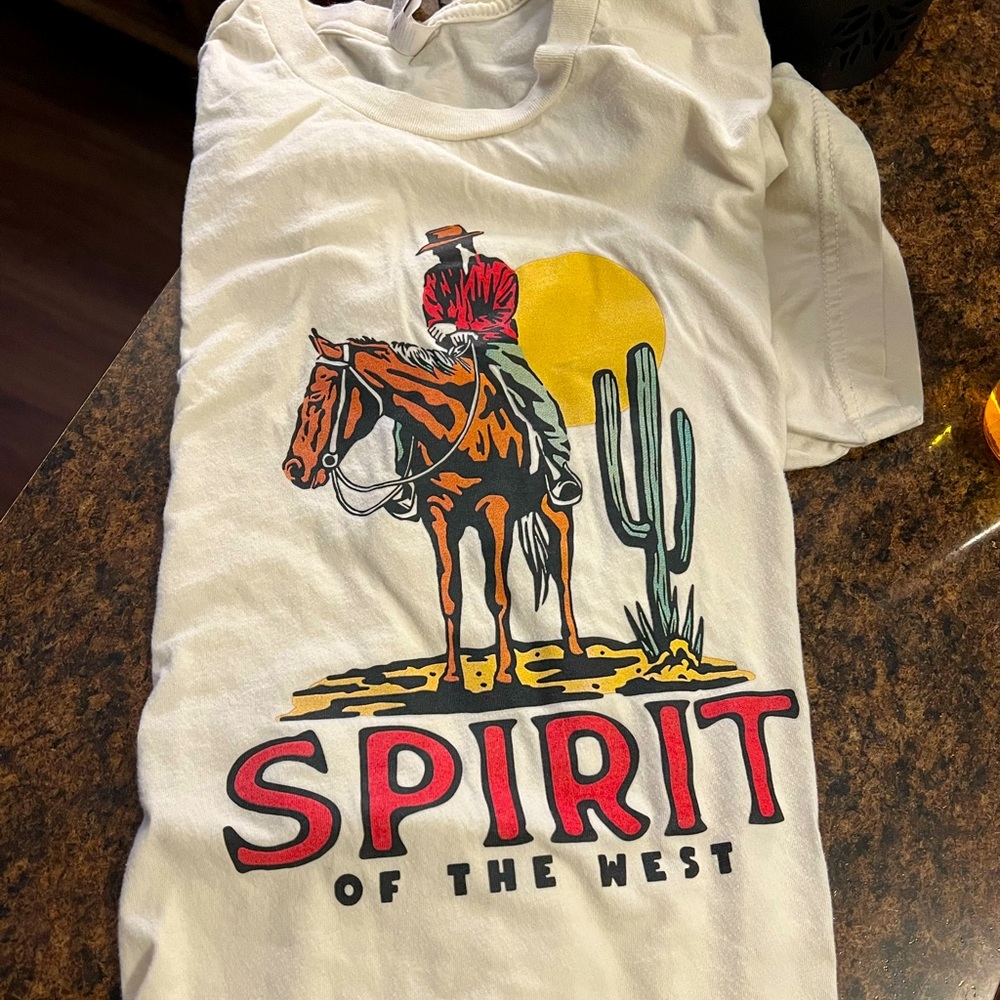 Western Graphic Tee